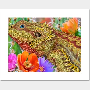 Bearded Dragon Posters and Art